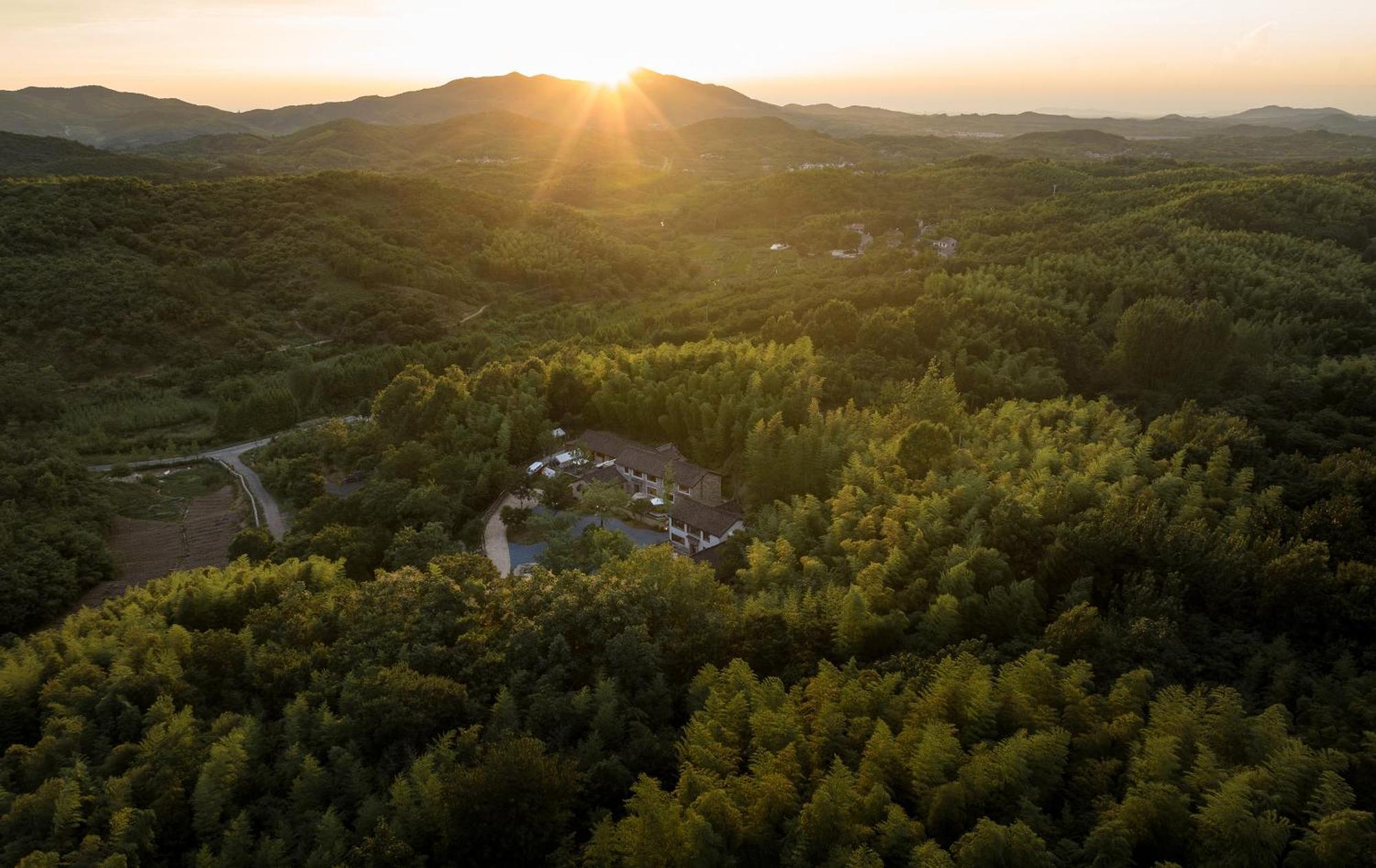 Hegu Murakami Bed And Breakfast Liyang Exterior foto