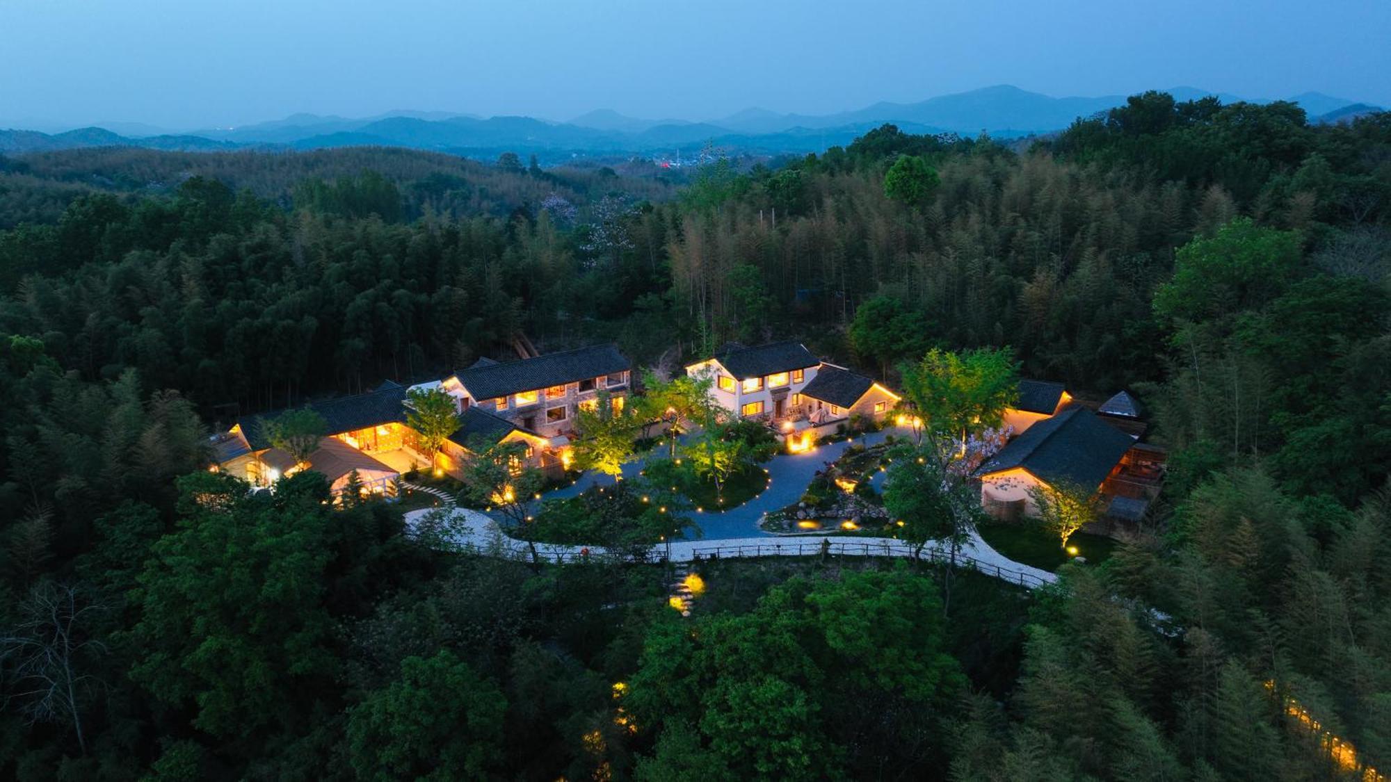 Hegu Murakami Bed And Breakfast Liyang Exterior foto
