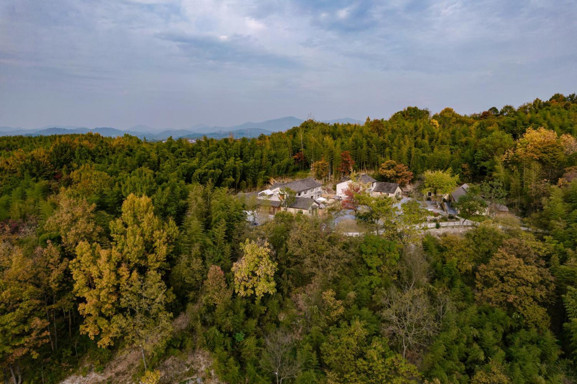Hegu Murakami Bed And Breakfast Liyang Exterior foto
