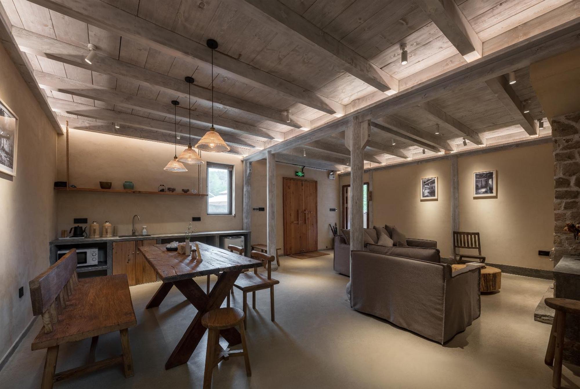 Hegu Murakami Bed And Breakfast Liyang Exterior foto