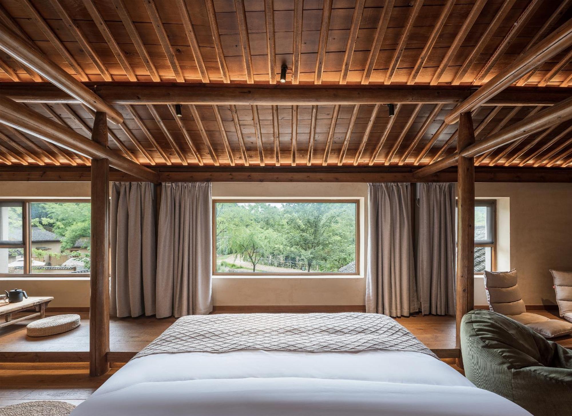 Hegu Murakami Bed And Breakfast Liyang Exterior foto