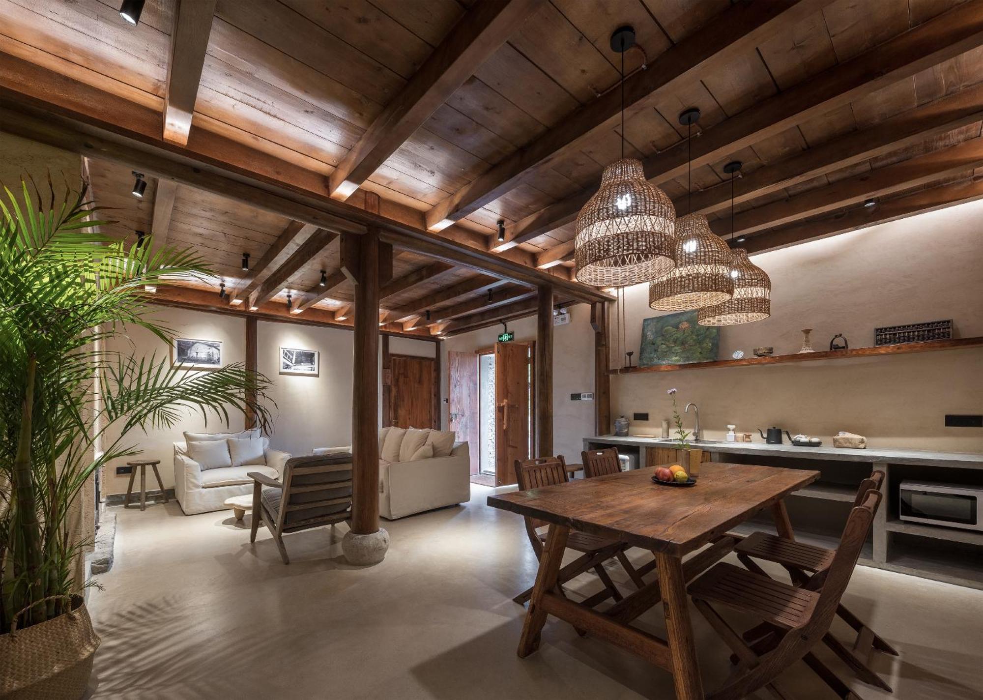 Hegu Murakami Bed And Breakfast Liyang Exterior foto