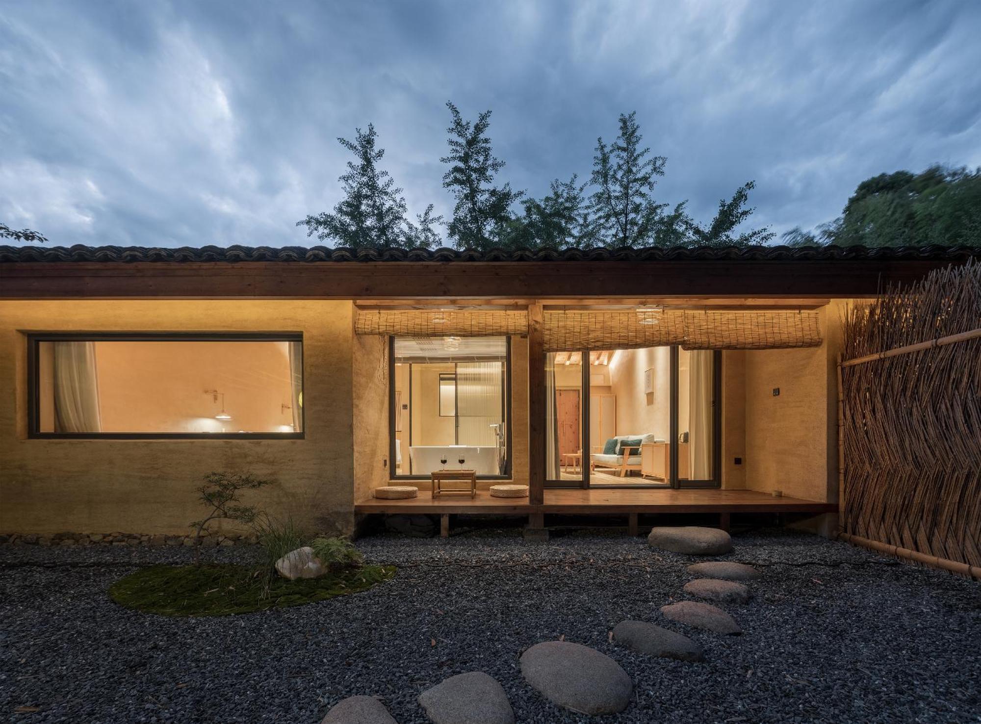 Hegu Murakami Bed And Breakfast Liyang Exterior foto