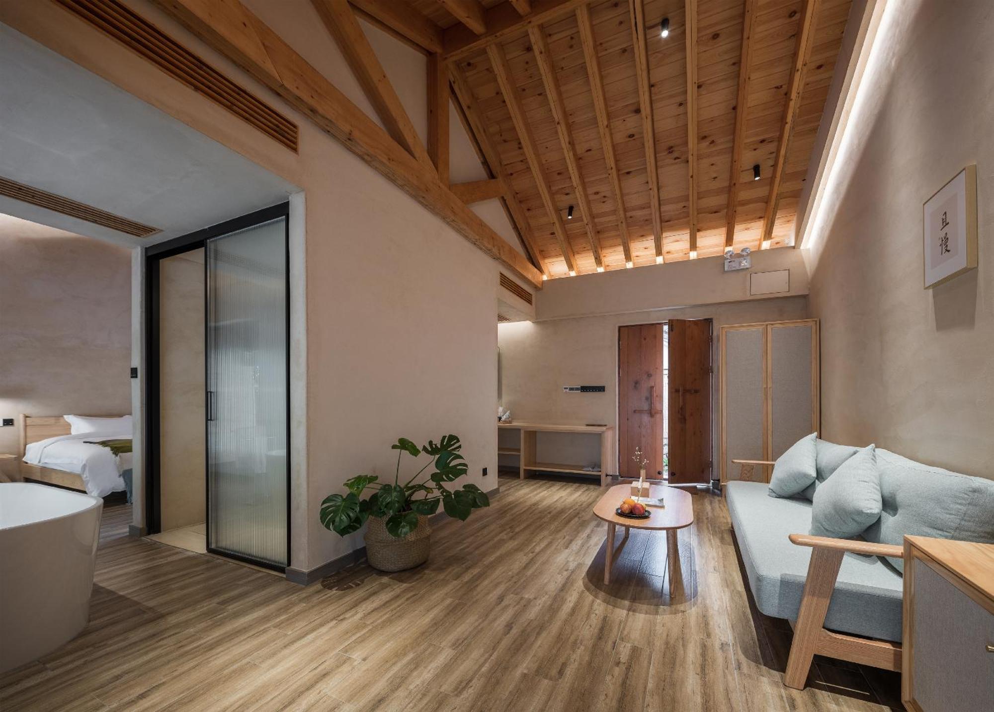 Hegu Murakami Bed And Breakfast Liyang Exterior foto