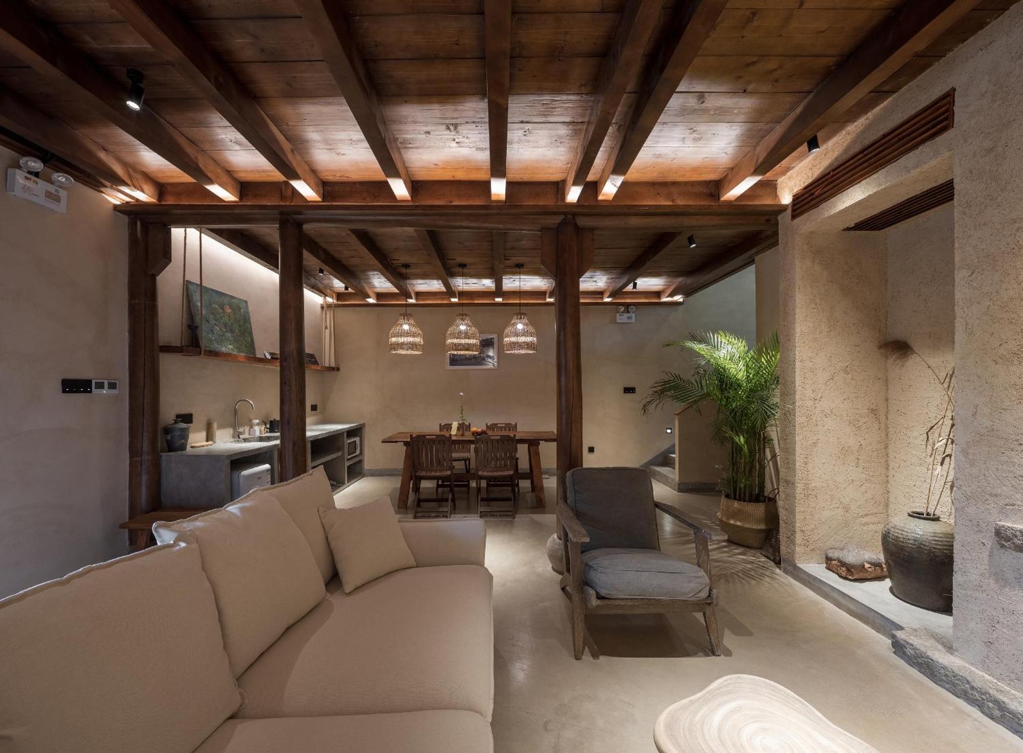 Hegu Murakami Bed And Breakfast Liyang Exterior foto