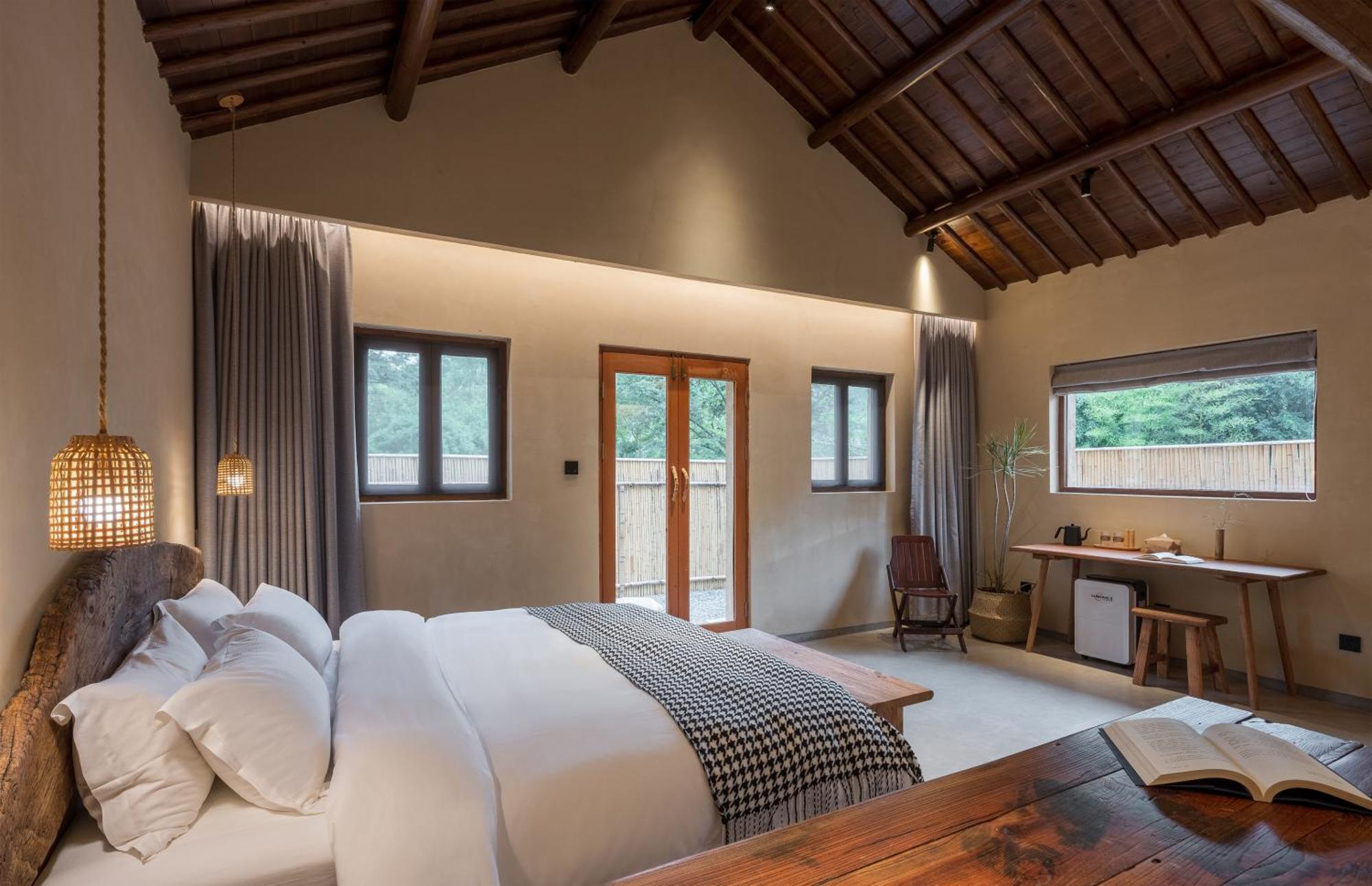 Hegu Murakami Bed And Breakfast Liyang Exterior foto